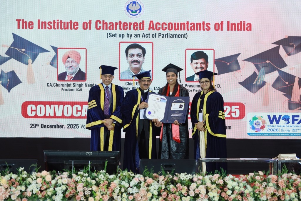 ICAI Convocation December 2025